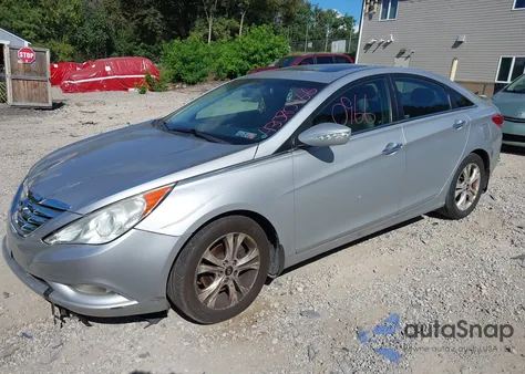 2013 Hyundai Sonata Limited from USA, damaged, VIN 5NPEC4AC3DH625479